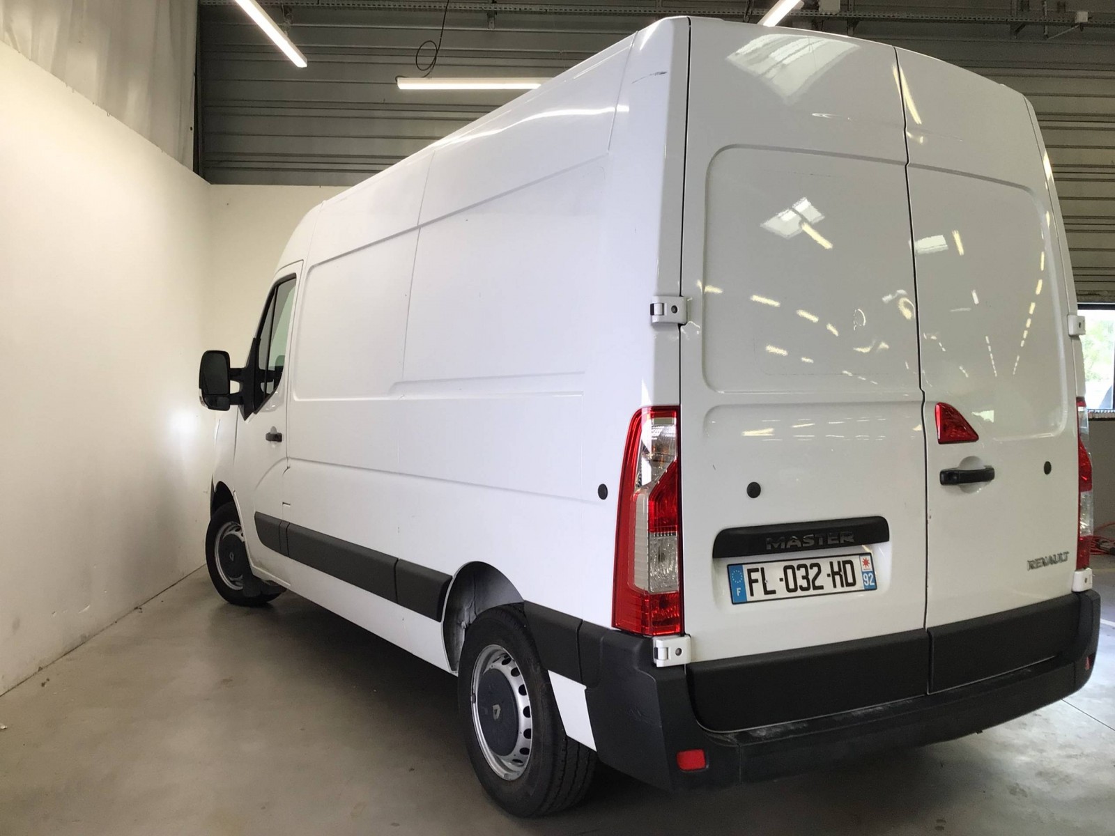 RENAULT - MASTER FOURGON - #184222 - 2