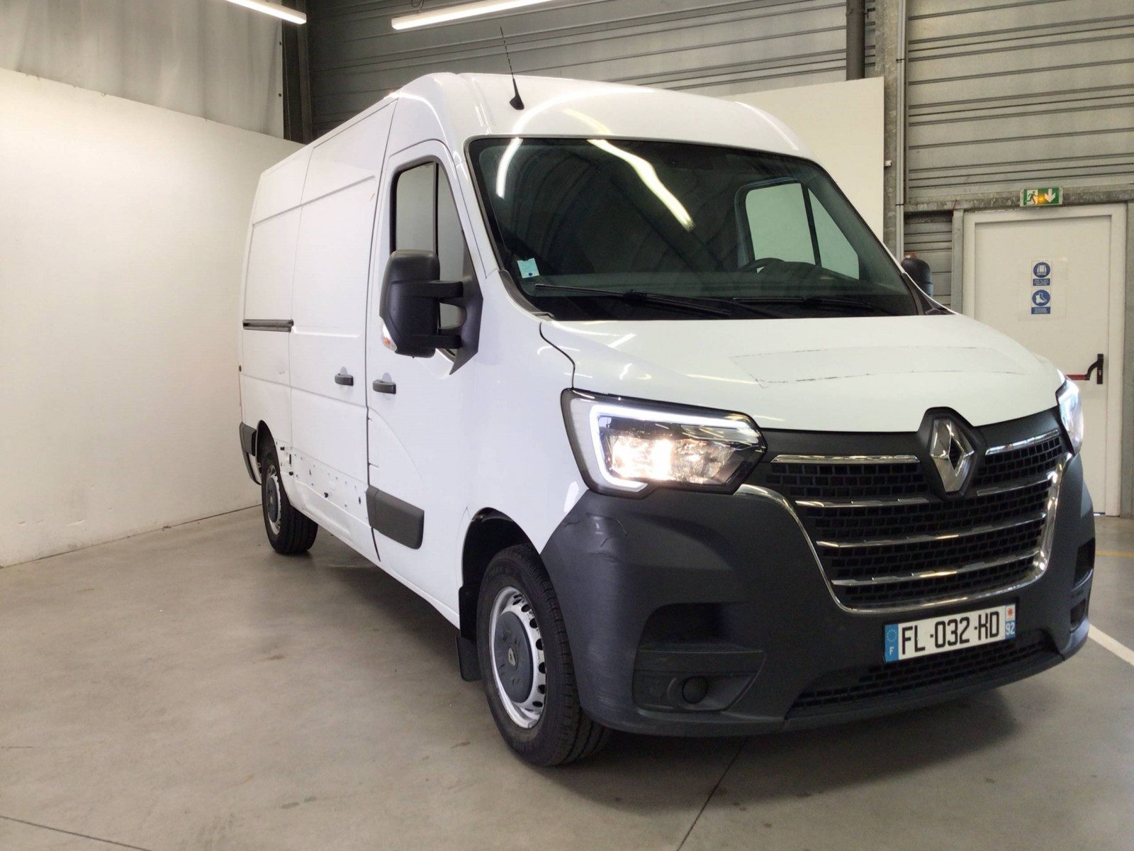 RENAULT - MASTER FOURGON - #184222 - 1