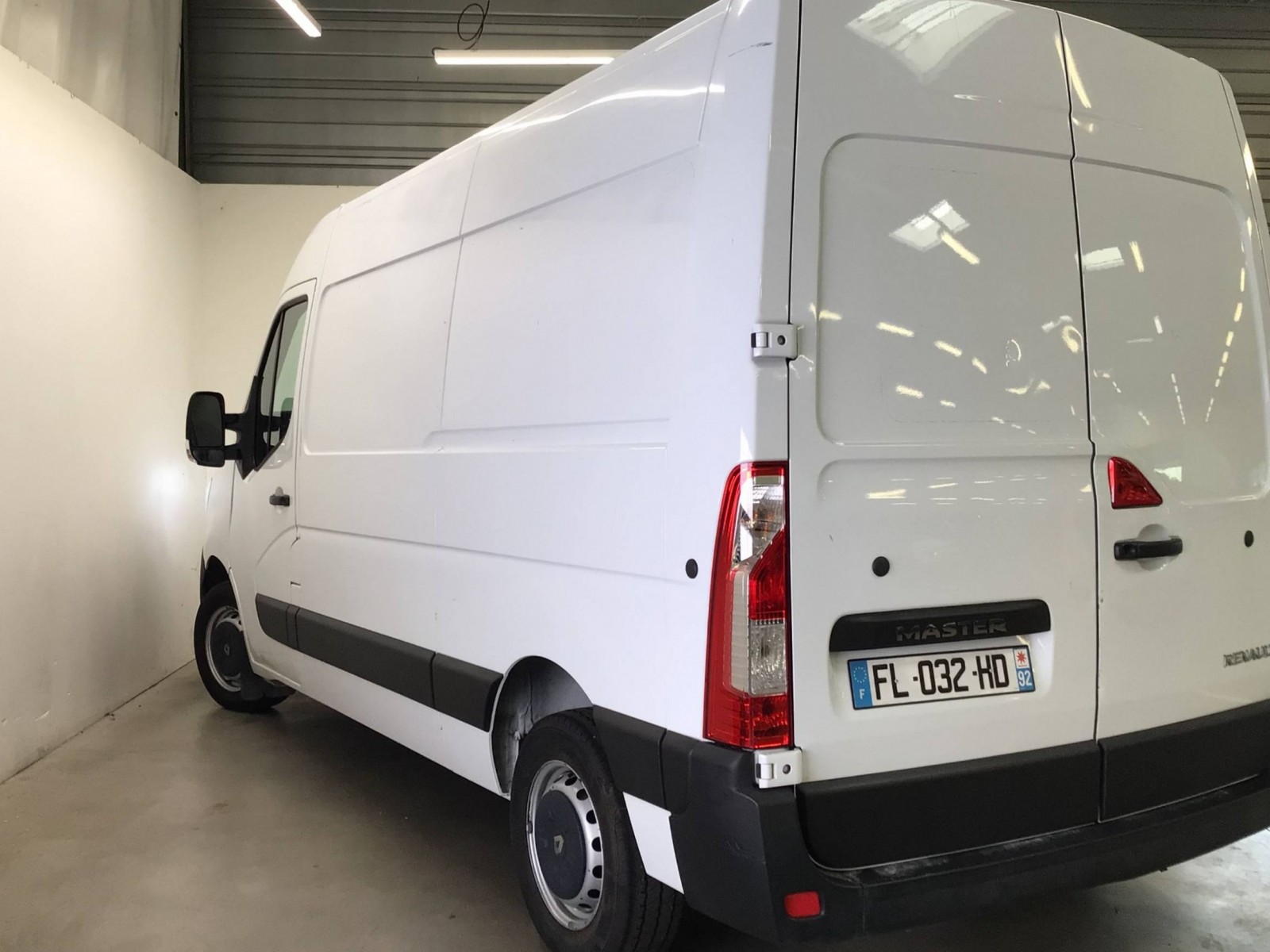 RENAULT - MASTER FOURGON - #184222 - 17