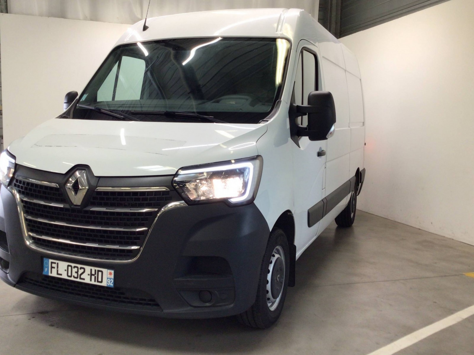 RENAULT - MASTER FOURGON - #184222 - 15
