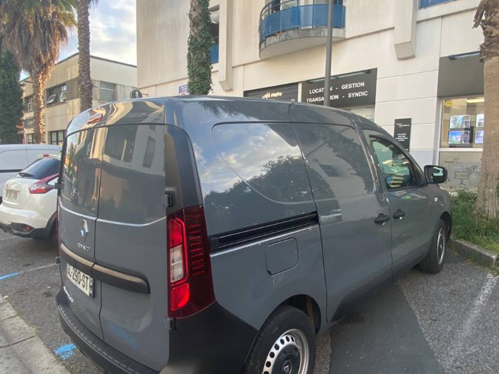 RENAULT - EXPRESS VAN - #186136 - 2