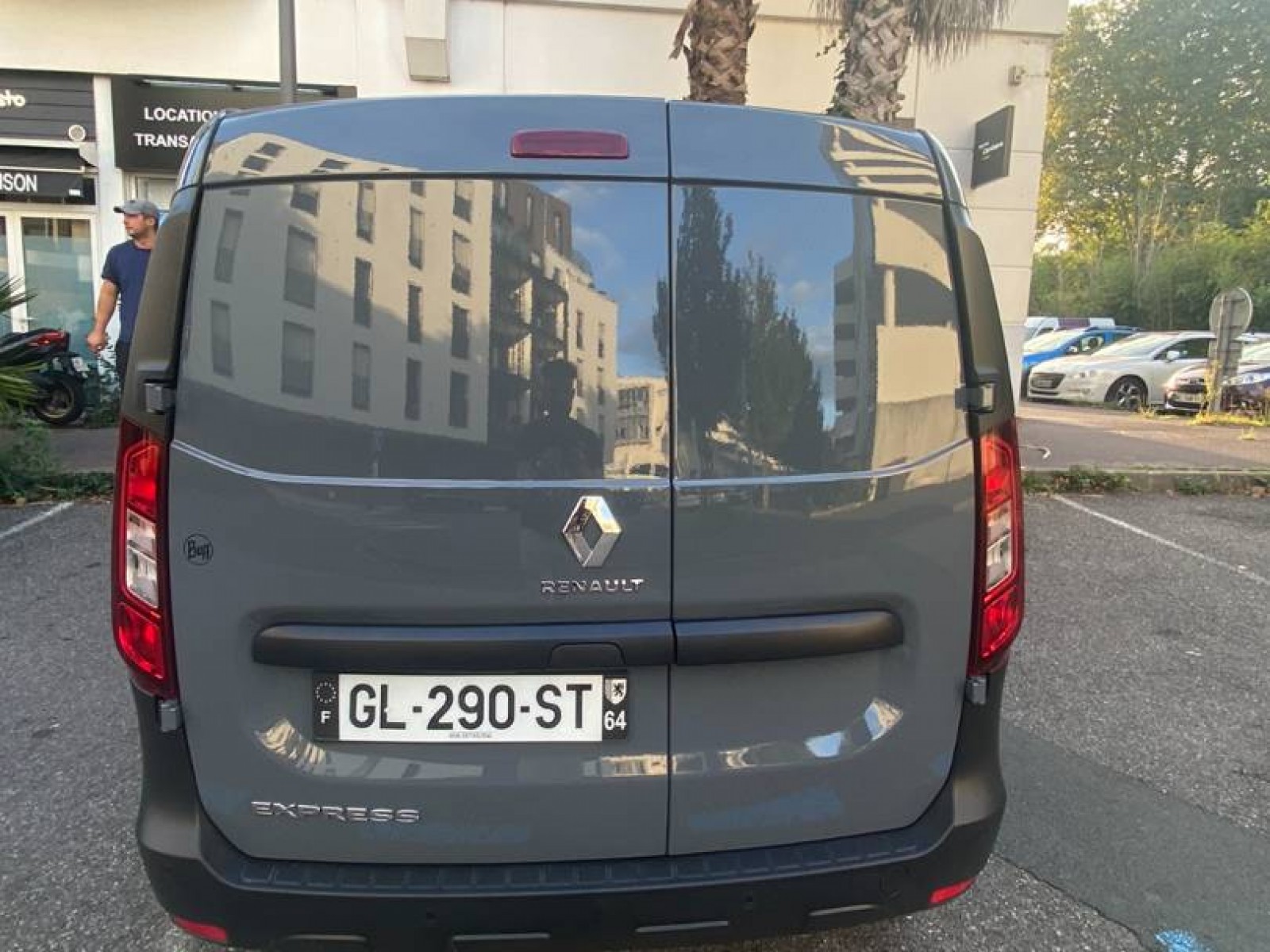 RENAULT - EXPRESS VAN - #186136 - 4