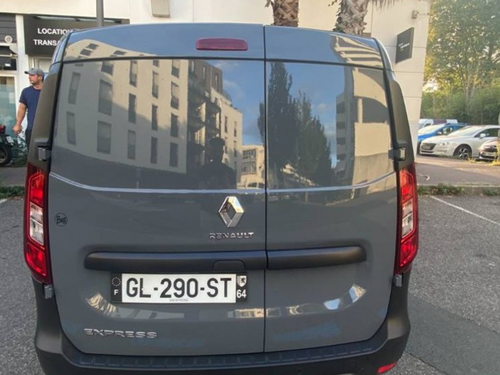 RENAULT - EXPRESS VAN - #186136 - 12