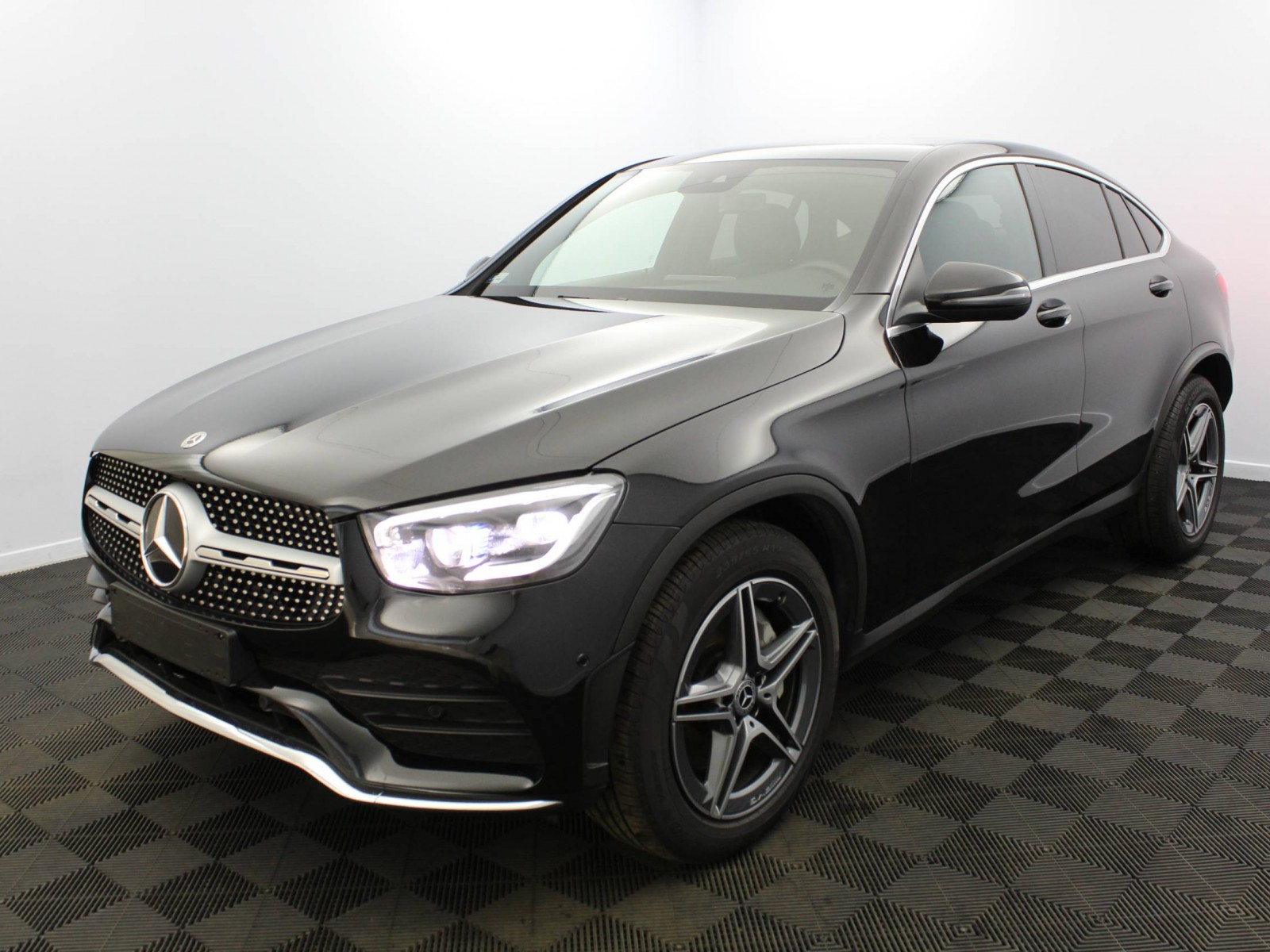 MERCEDES - GLC COUPE - #185790 - 0