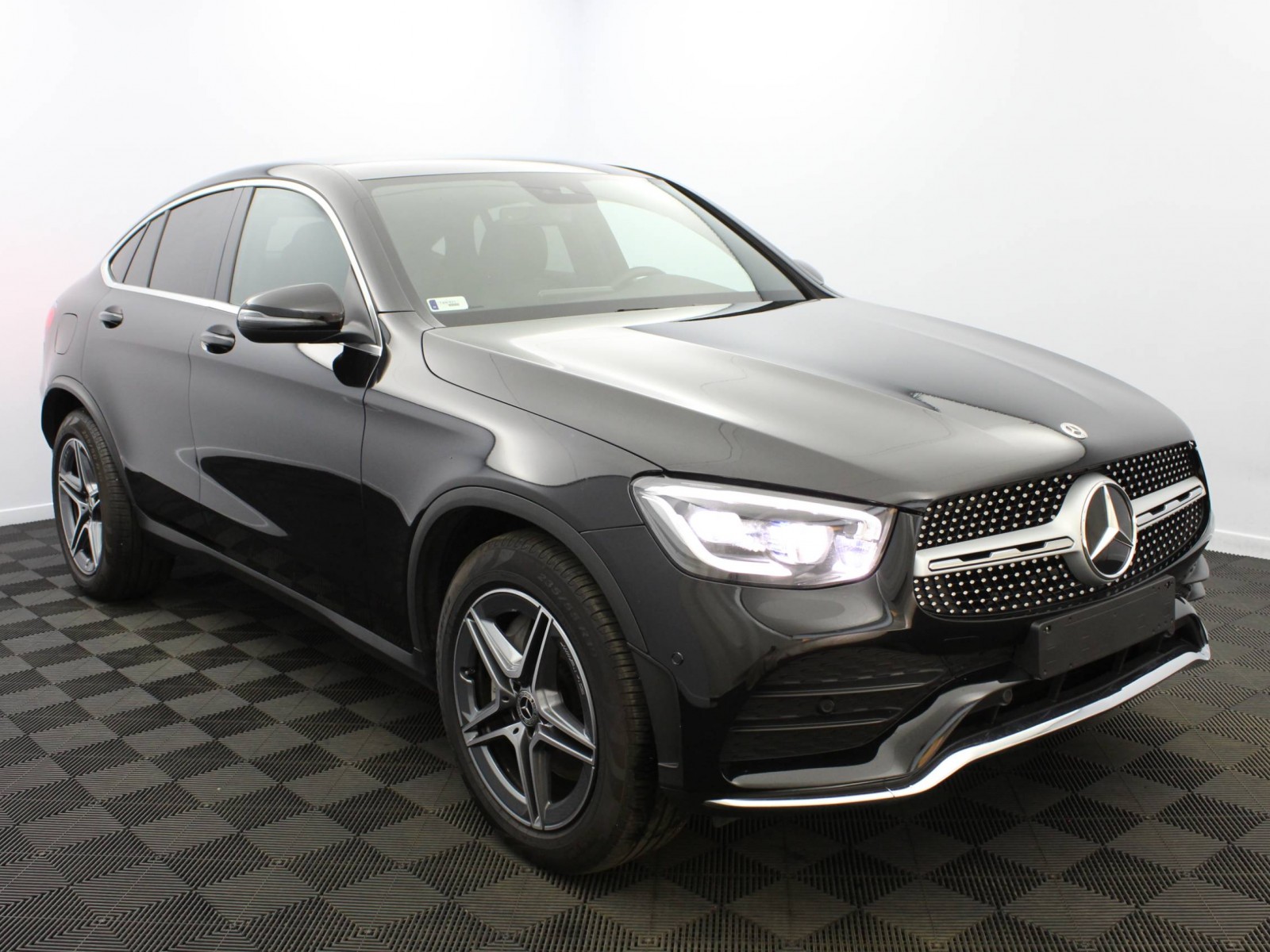 MERCEDES - GLC COUPE - #185790 - 1