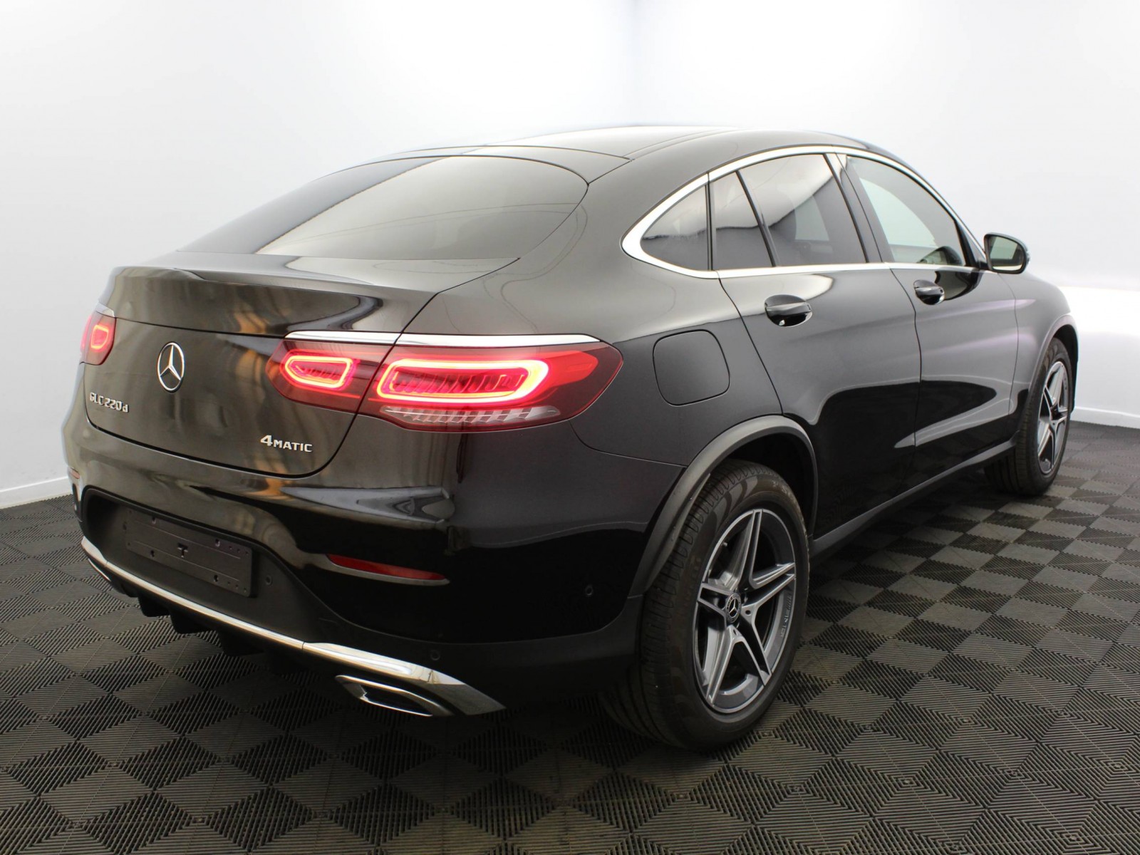 MERCEDES - GLC COUPE - #185790 - 3