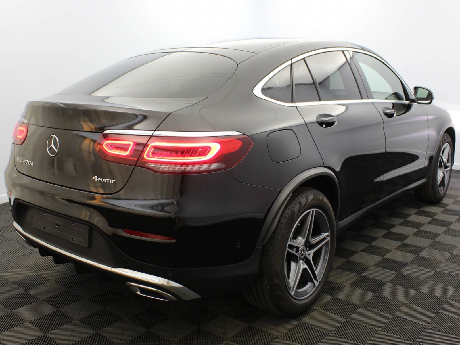 MERCEDES - GLC COUPE - #185790 - 18