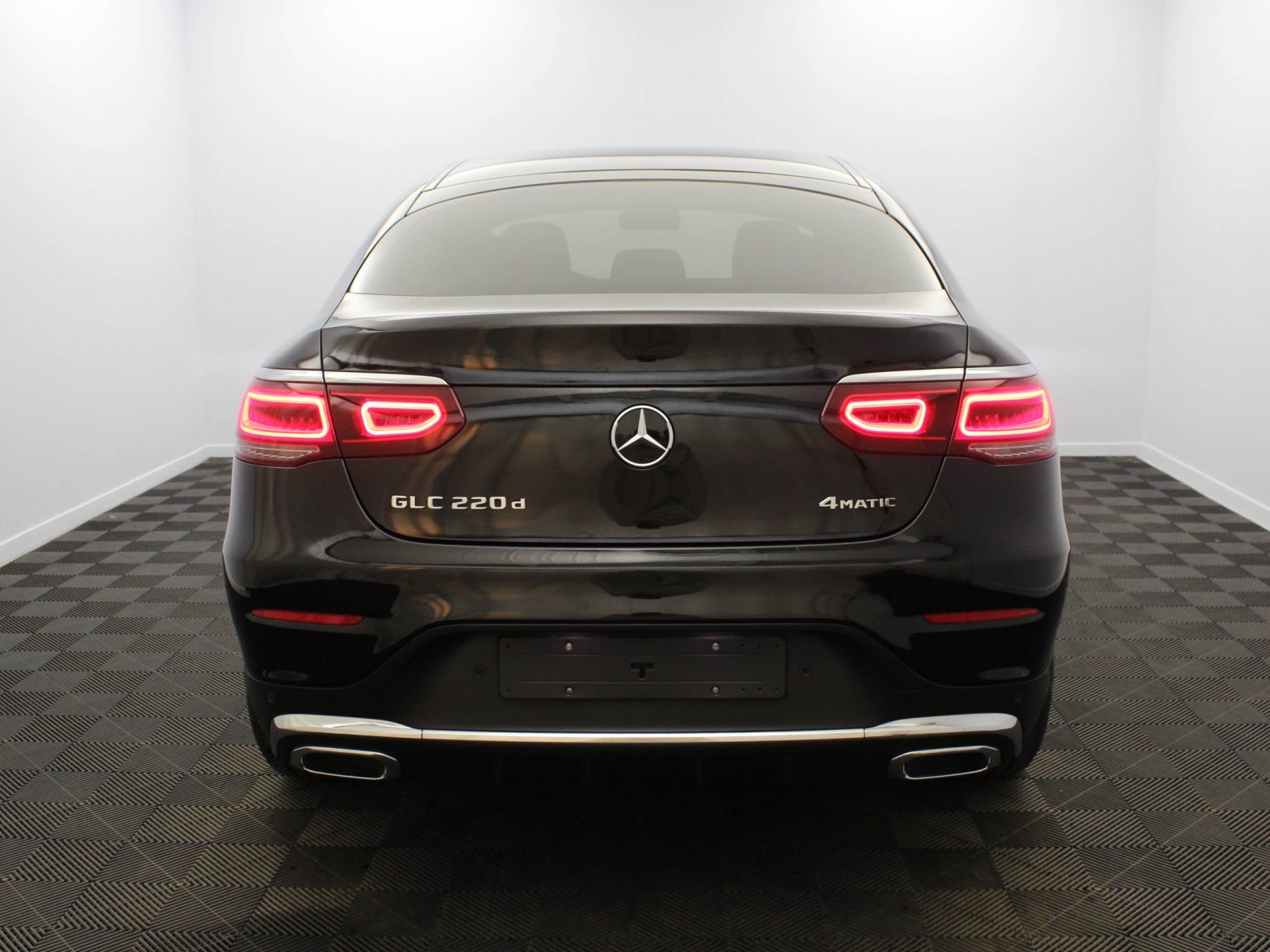 MERCEDES - GLC COUPE - #185790 - 5