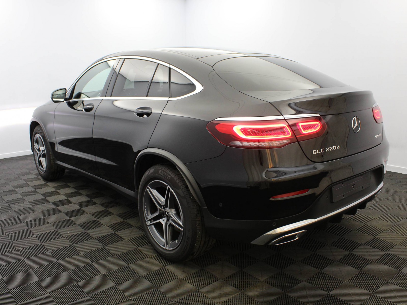 MERCEDES - GLC COUPE - #185790 - 2