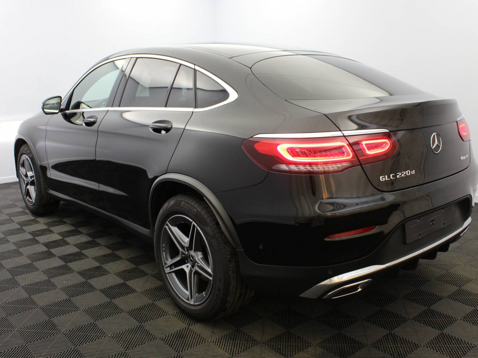 MERCEDES - GLC COUPE - #185790 - 17