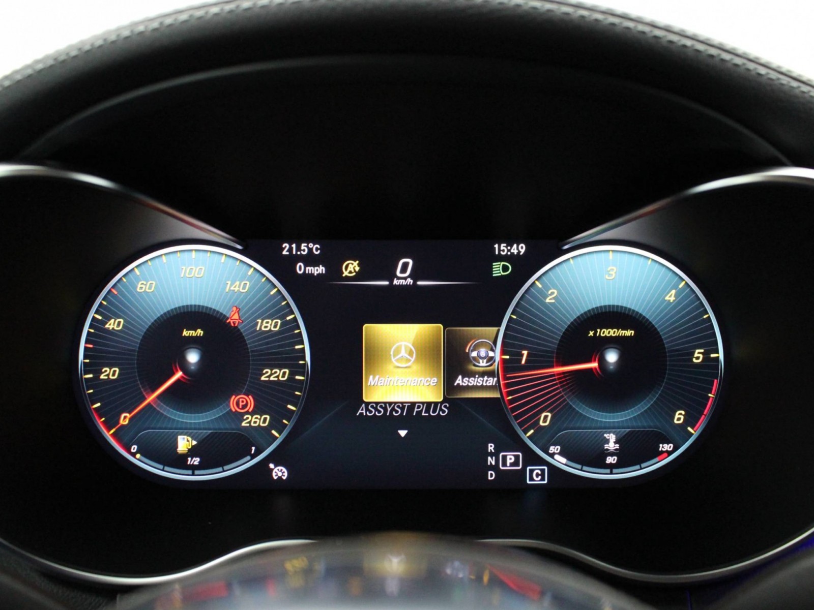 MERCEDES - GLC COUPE - #185790 - 27
