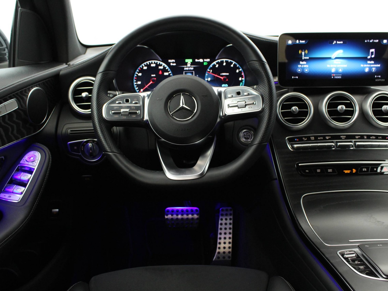 MERCEDES - GLC - #184884 - 9