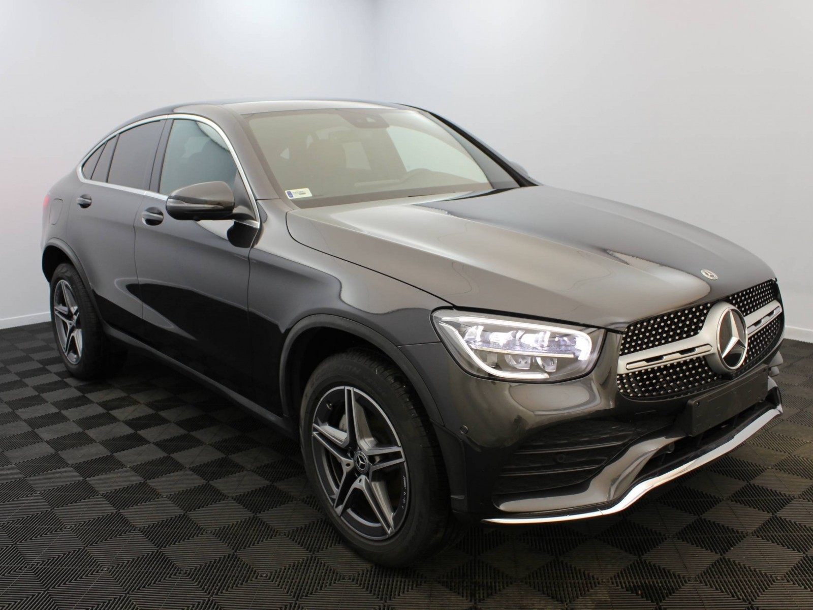 MERCEDES - GLC COUPE - #185181 - 1
