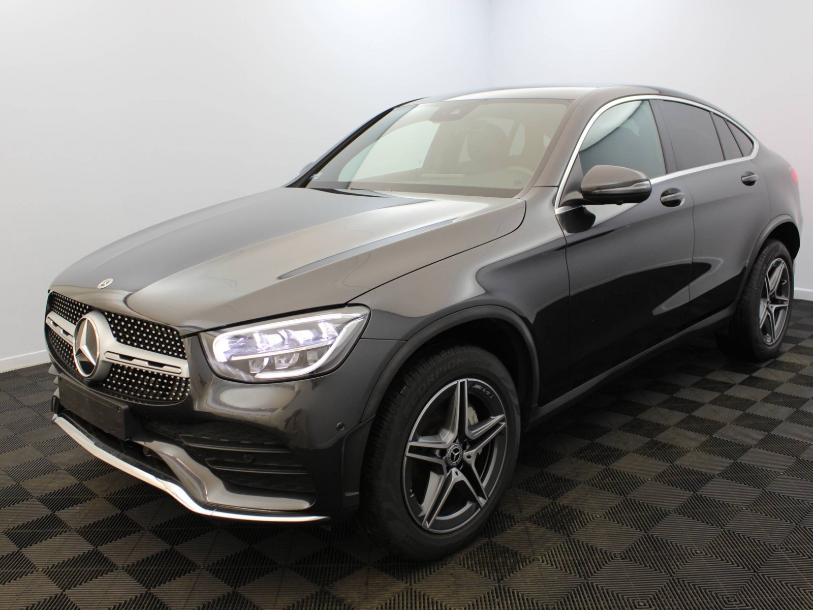 MERCEDES - GLC COUPE - #185181 - 0