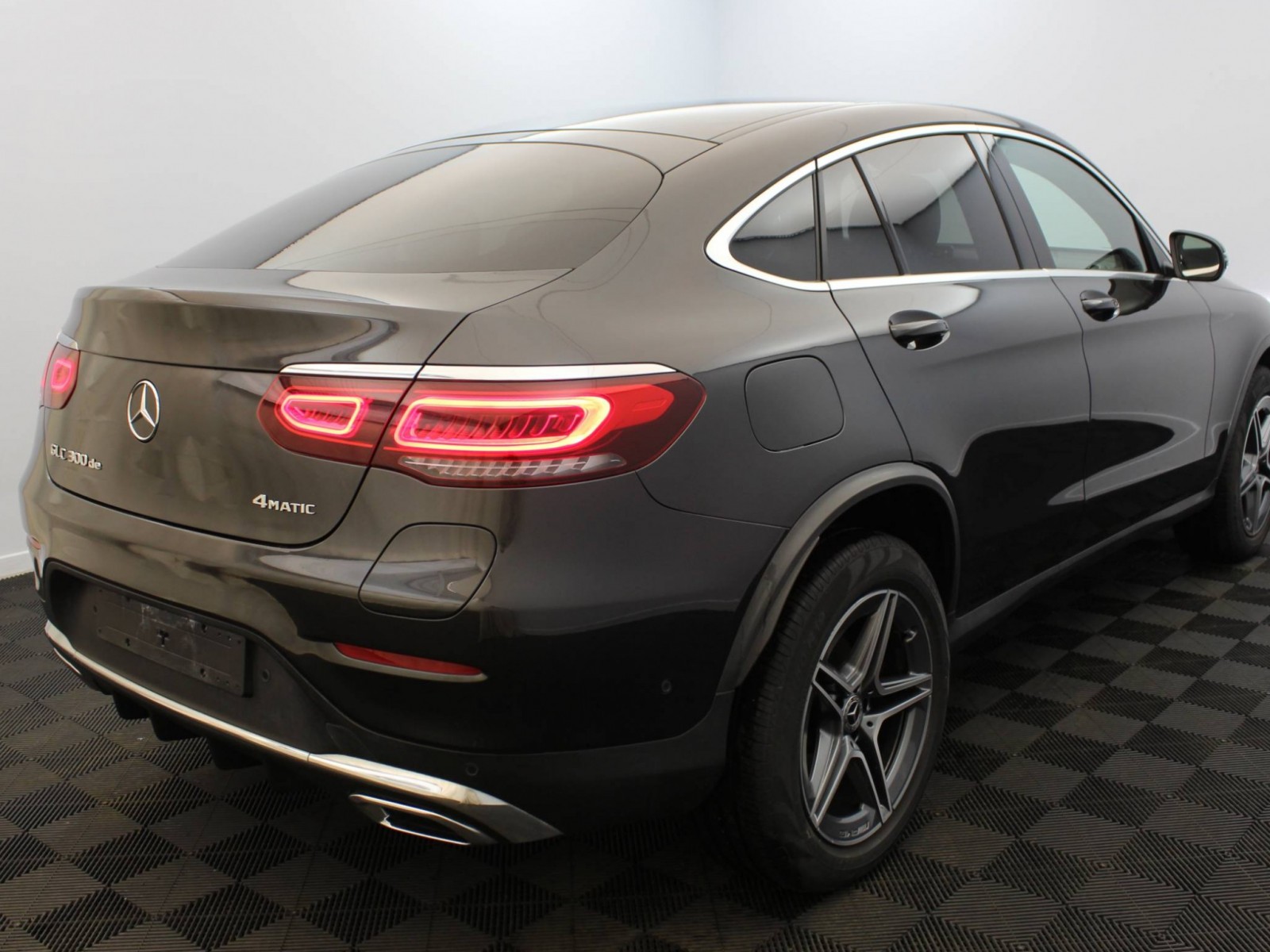 MERCEDES - GLC COUPE - #185181 - 18