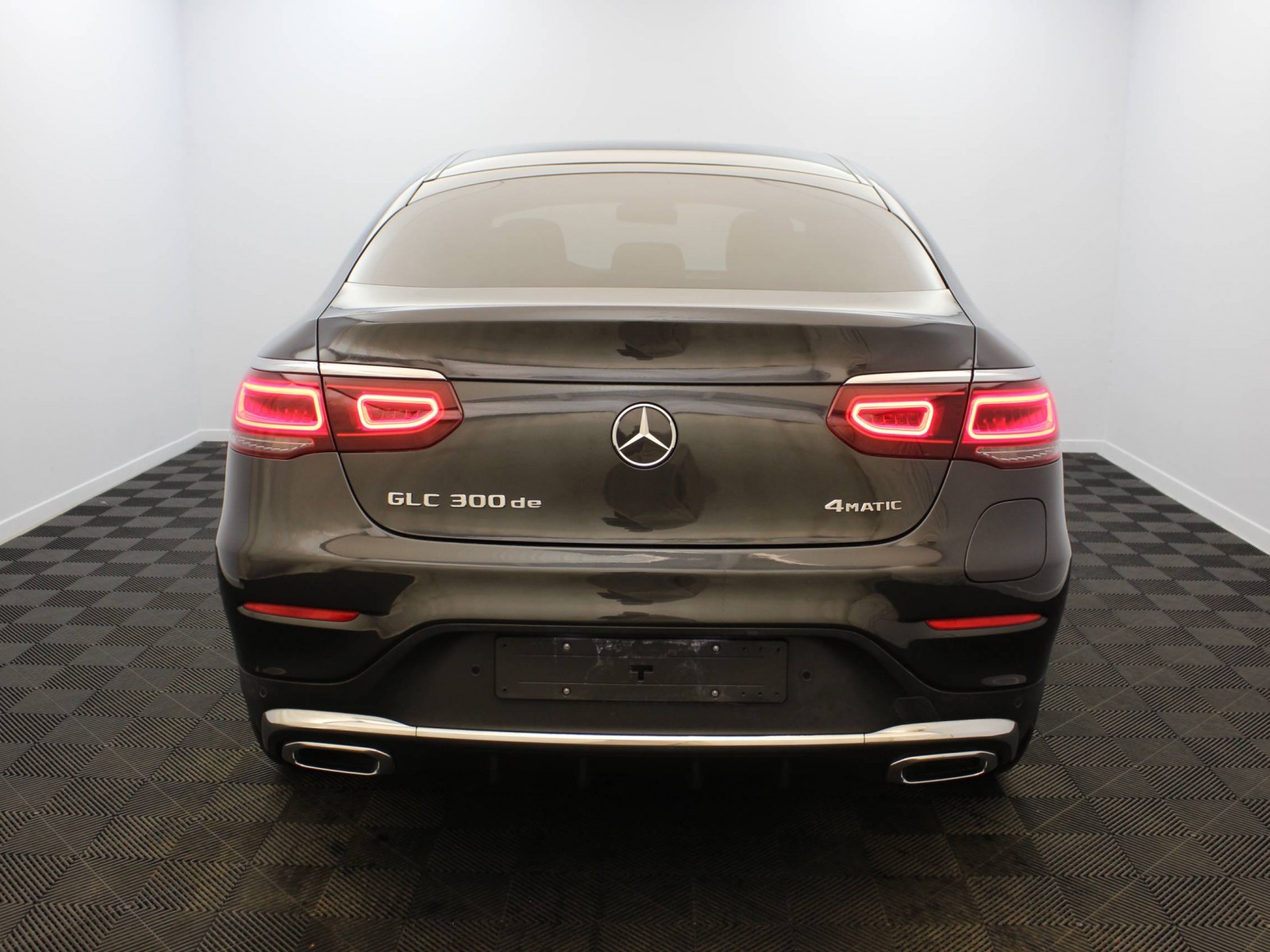 MERCEDES - GLC COUPE - #185181 - 5