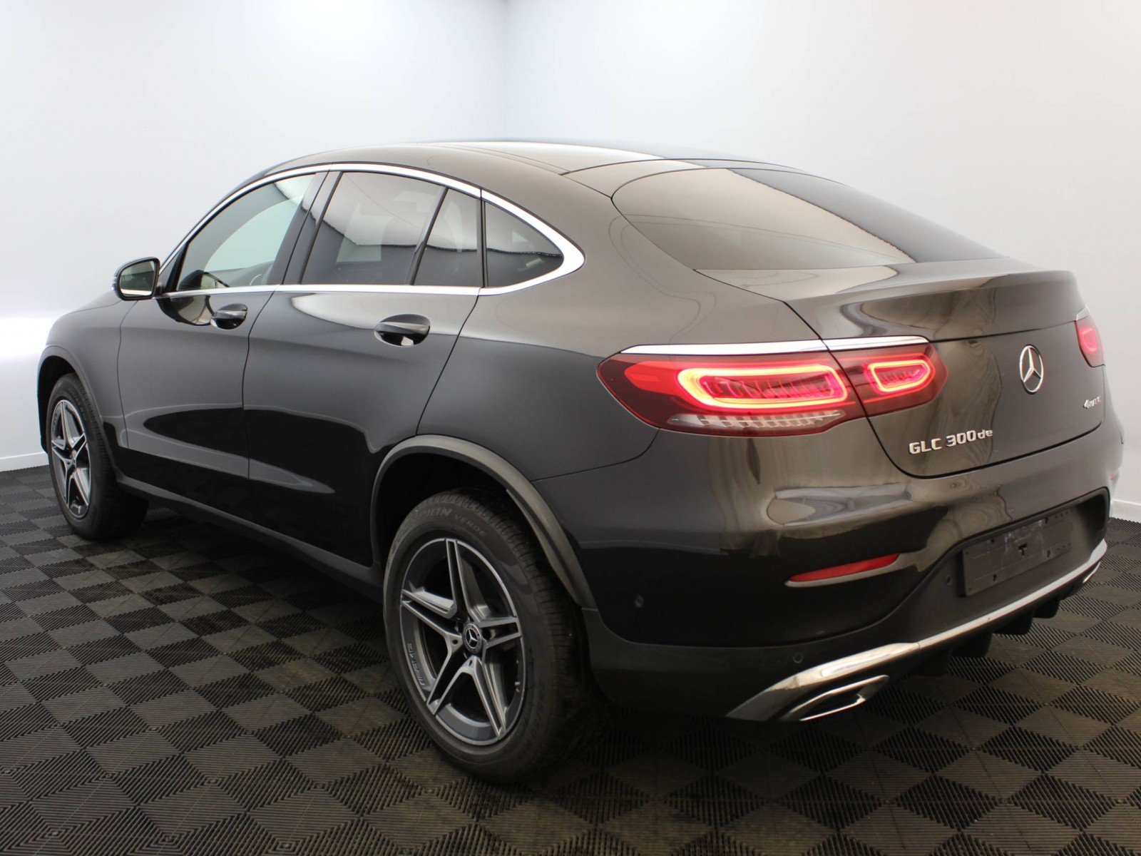 MERCEDES - GLC COUPE - #185181 - 2