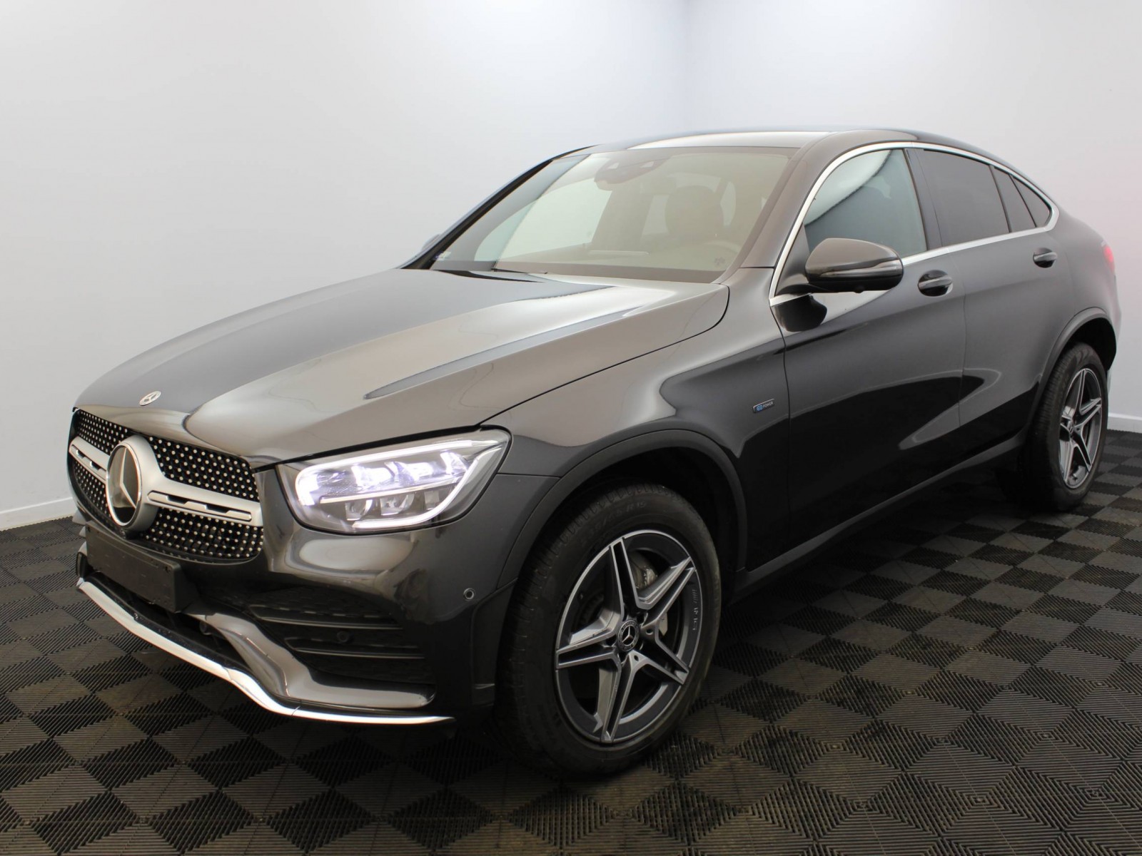 MERCEDES - GLC COUPE - #185096 - 0