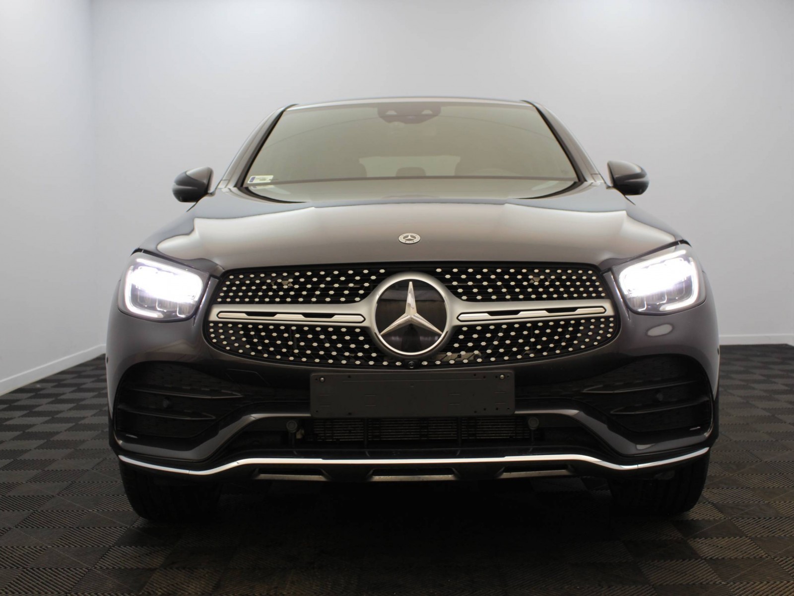 MERCEDES - GLC COUPE - #185096 - 2