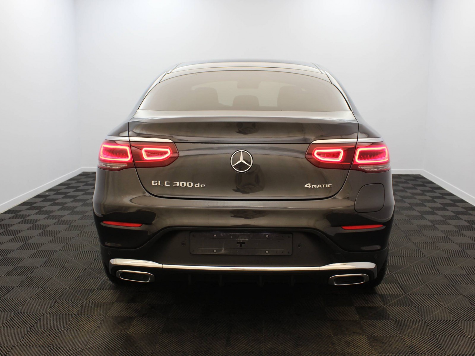 MERCEDES - GLC COUPE - #185096 - 5