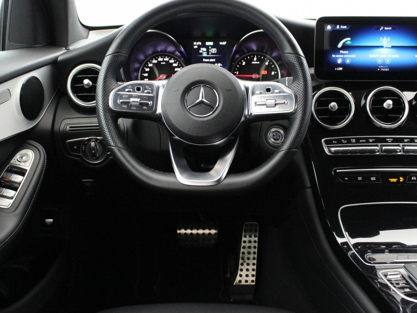 MERCEDES - GLC COUPE - #185096 - 24