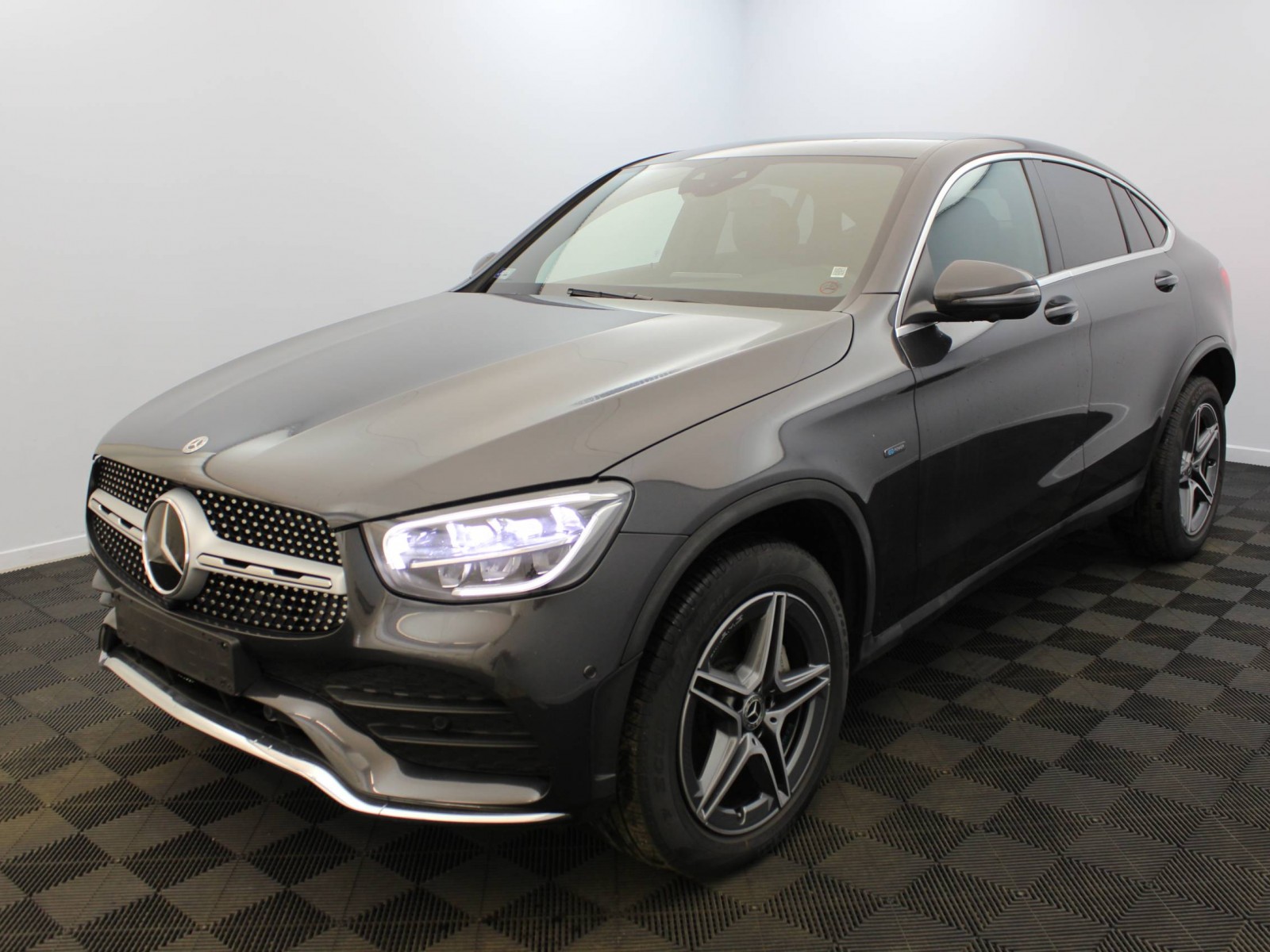 MERCEDES - GLC COUPE - #184880 - 0