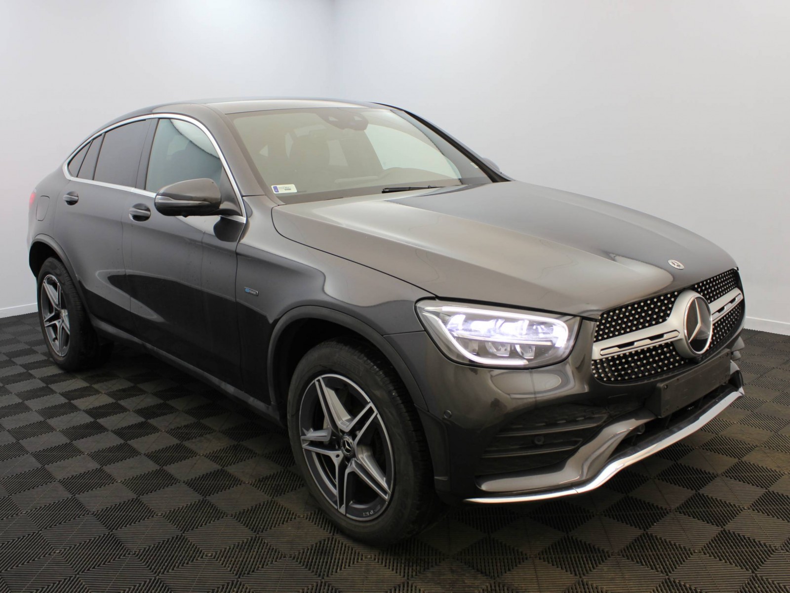 MERCEDES - GLC COUPE - #184880 - 1