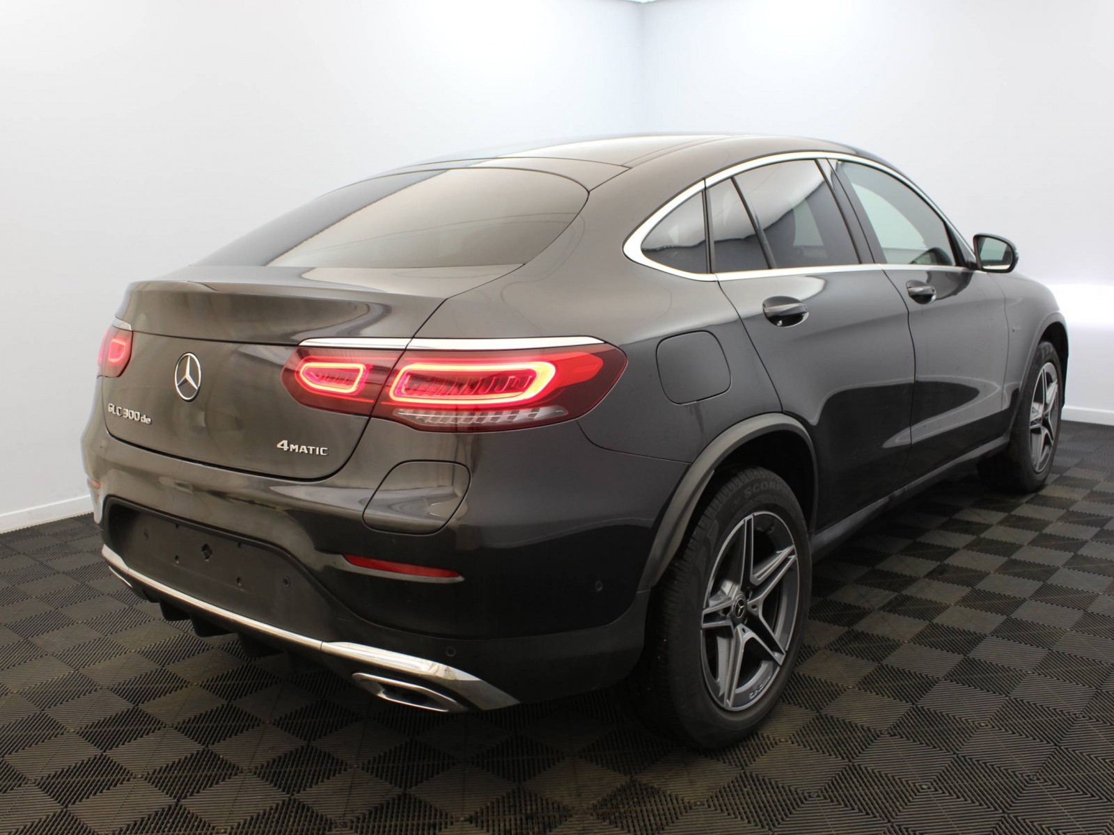 MERCEDES - GLC COUPE - #184880 - 3