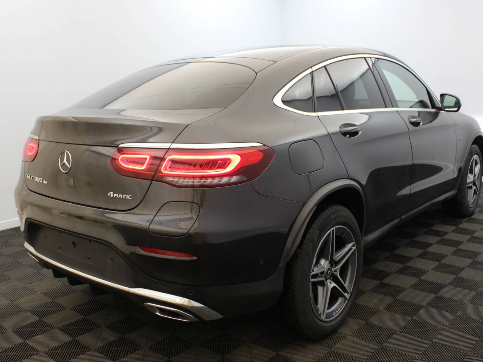 MERCEDES - GLC COUPE - #184880 - 18