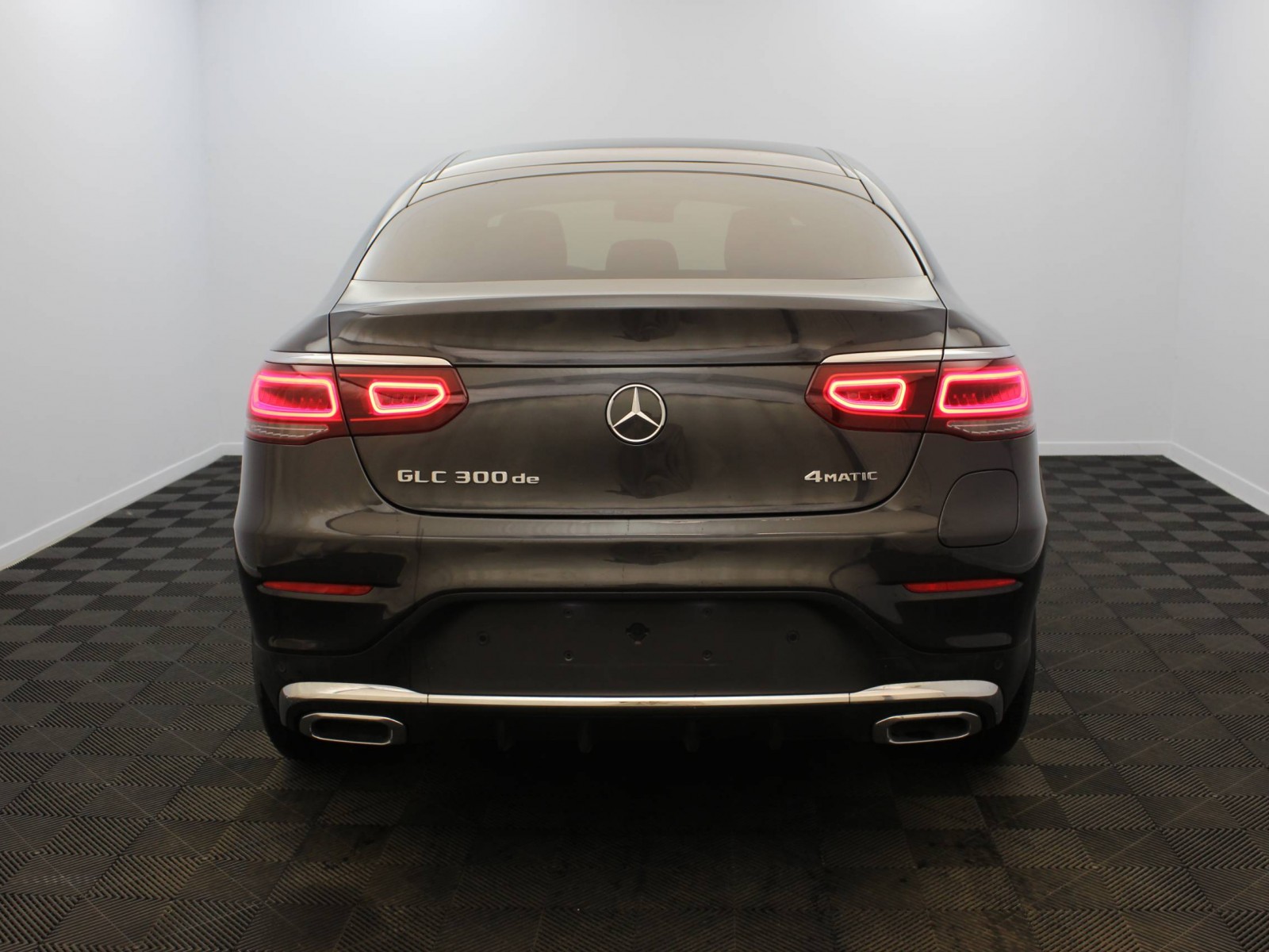 MERCEDES - GLC COUPE - #184880 - 5