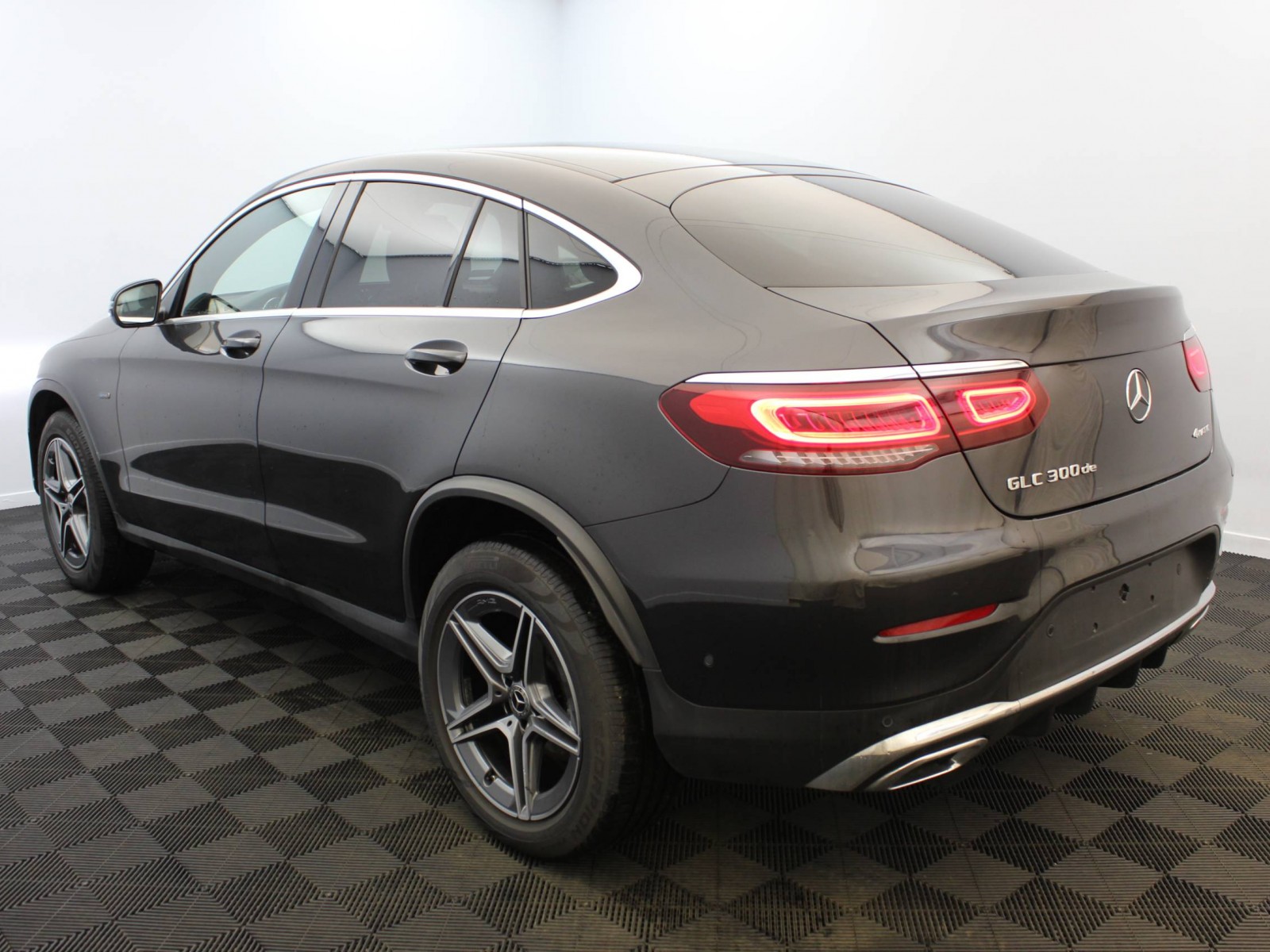 MERCEDES - GLC COUPE - #184880 - 2
