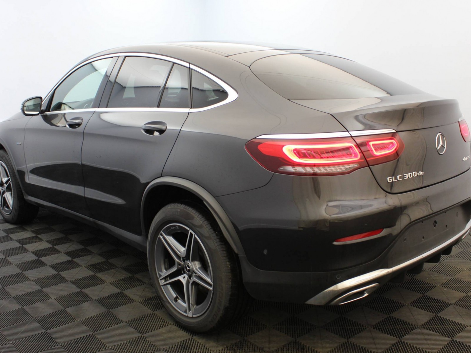 MERCEDES - GLC COUPE - #184880 - 17