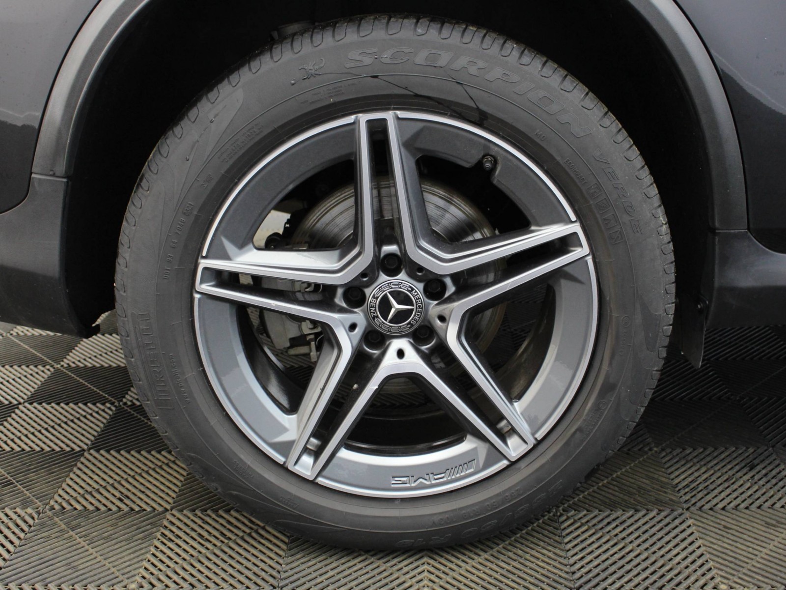 MERCEDES - GLC COUPE - #184880 - 6