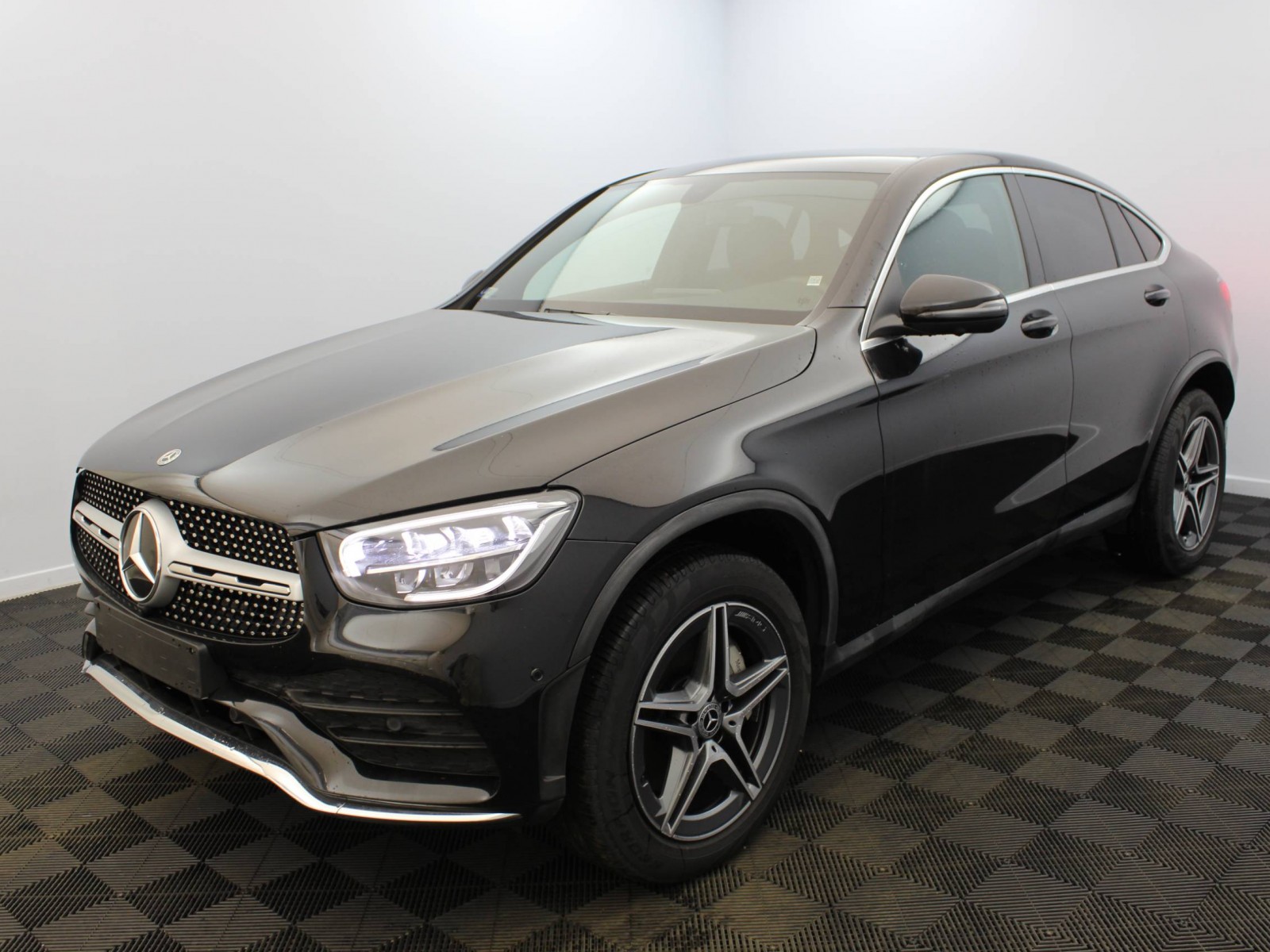 MERCEDES - GLC COUPE - #184881 - 0
