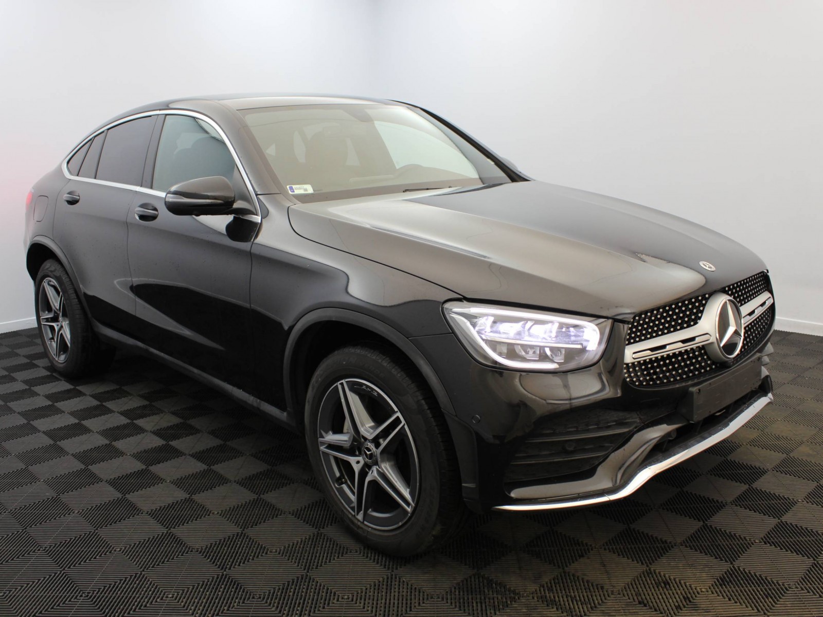 MERCEDES - GLC COUPE - #184881 - 1