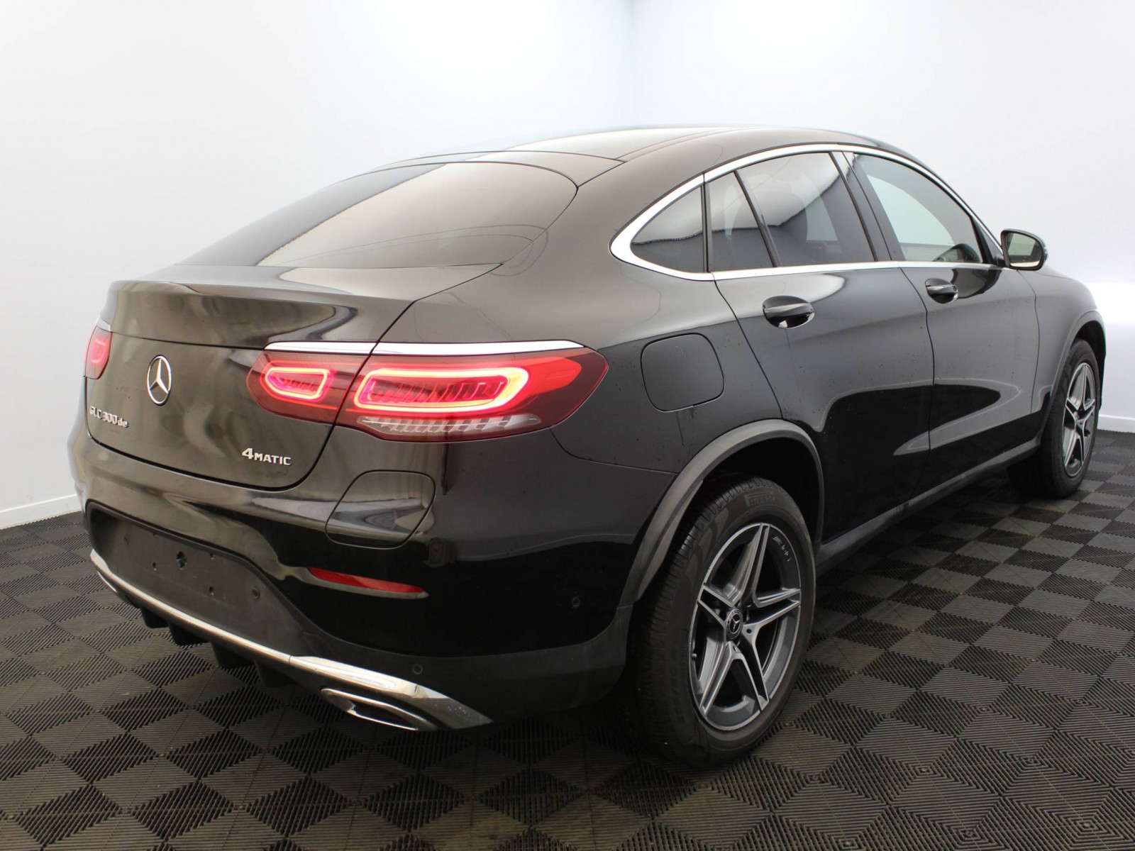 MERCEDES - GLC COUPE - #184881 - 3