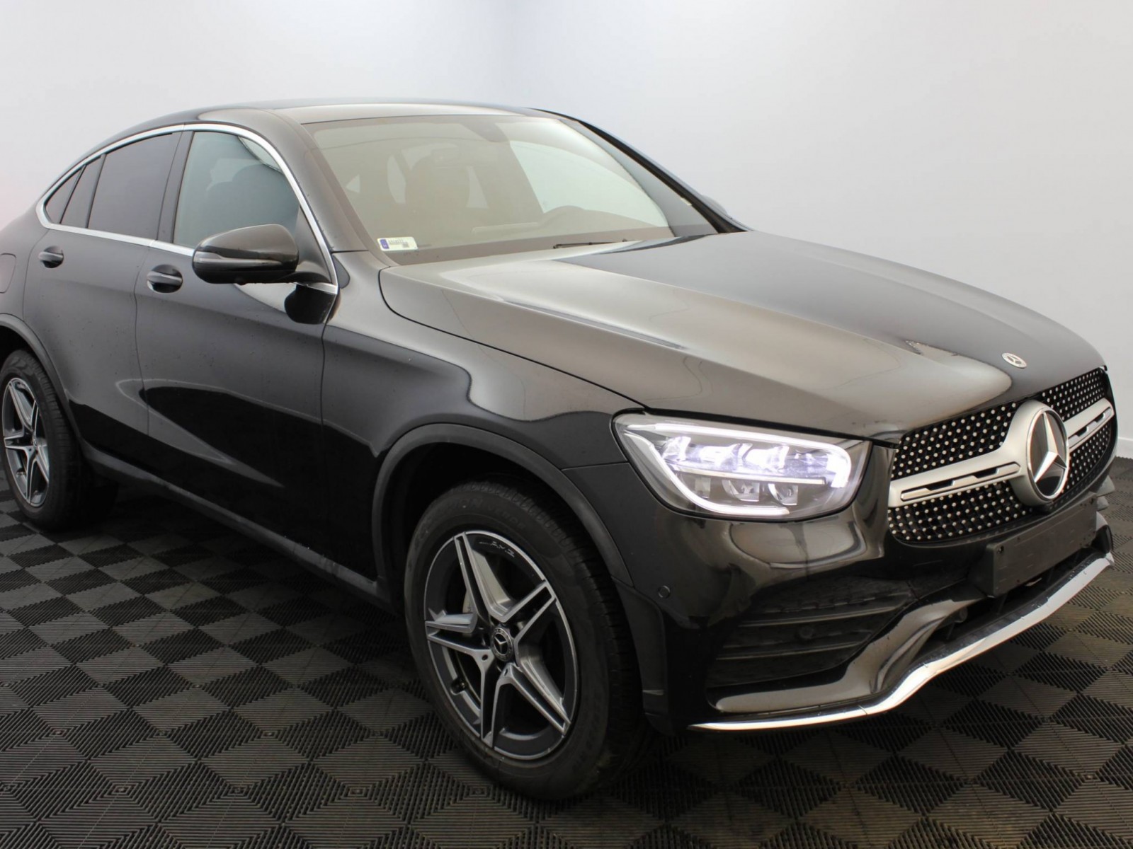 MERCEDES - GLC COUPE - #184881 - 16