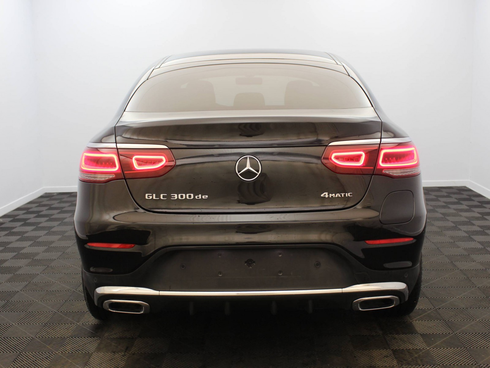 MERCEDES - GLC COUPE - #184881 - 5