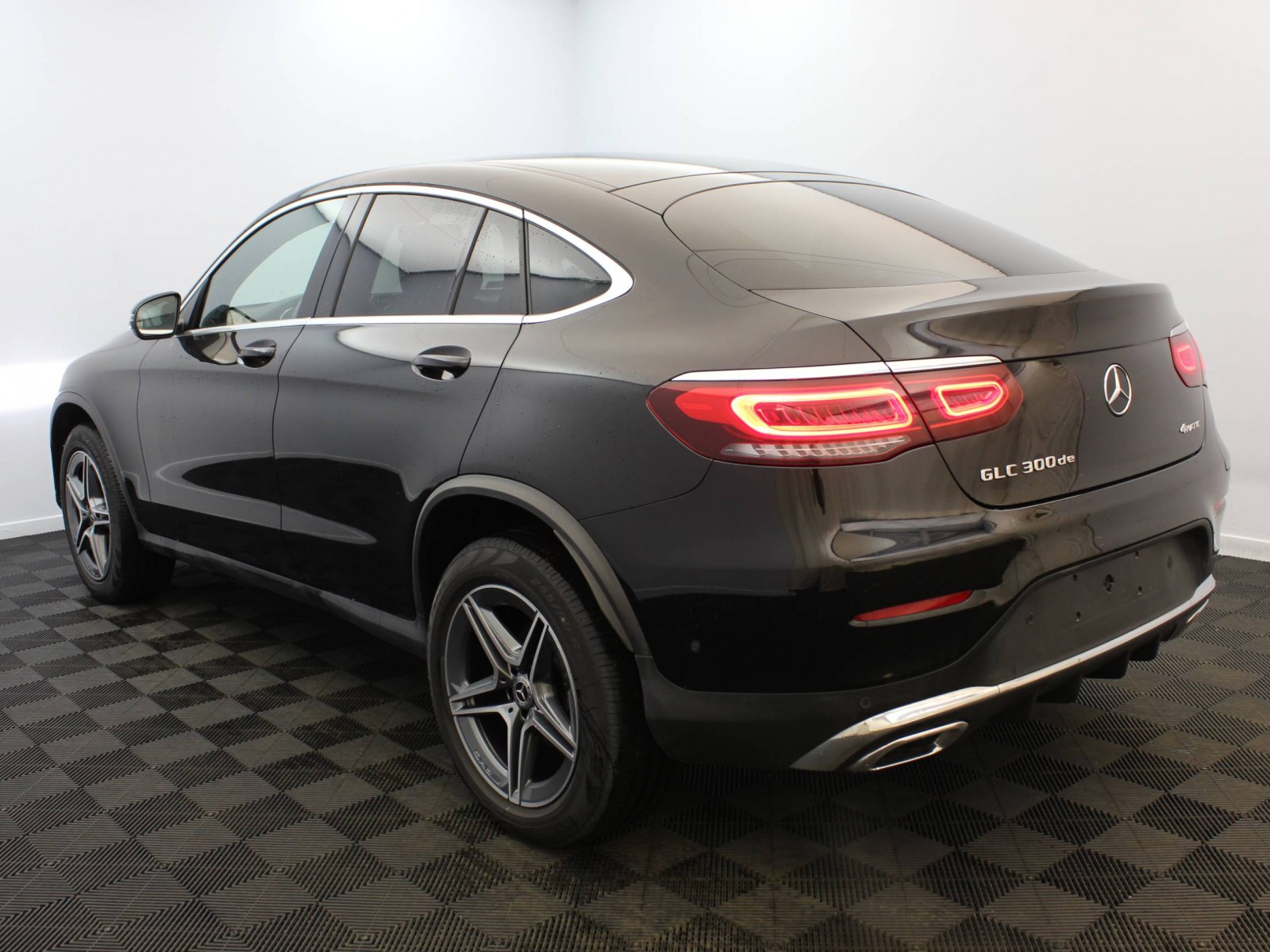 MERCEDES - GLC COUPE - #184881 - 2