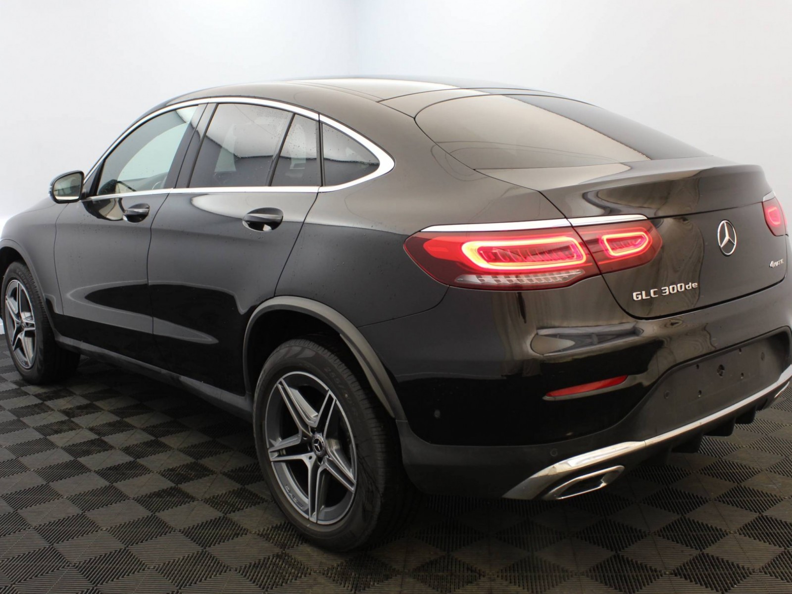 MERCEDES - GLC COUPE - #184881 - 17