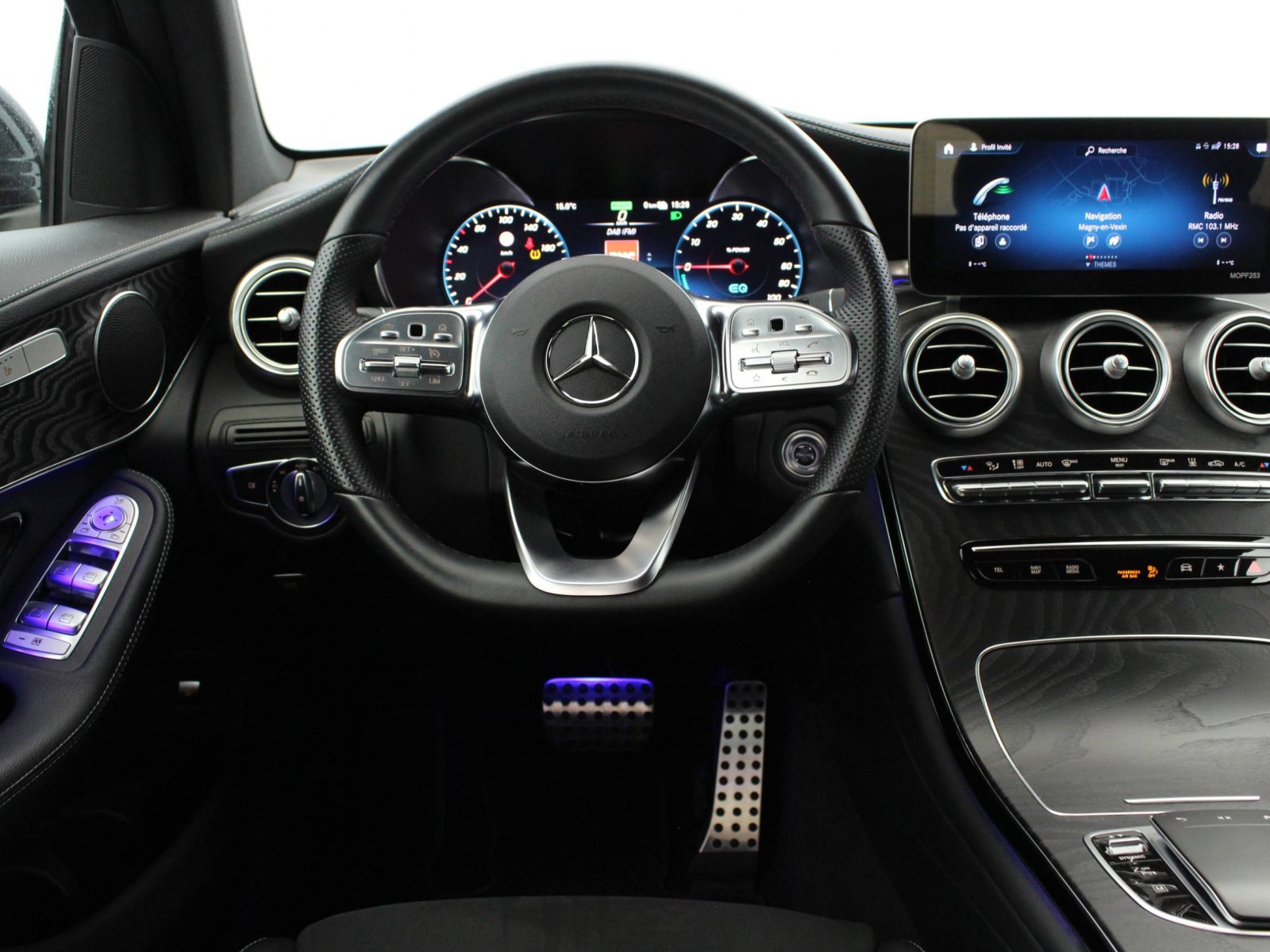 MERCEDES - GLC - #184886 - 9