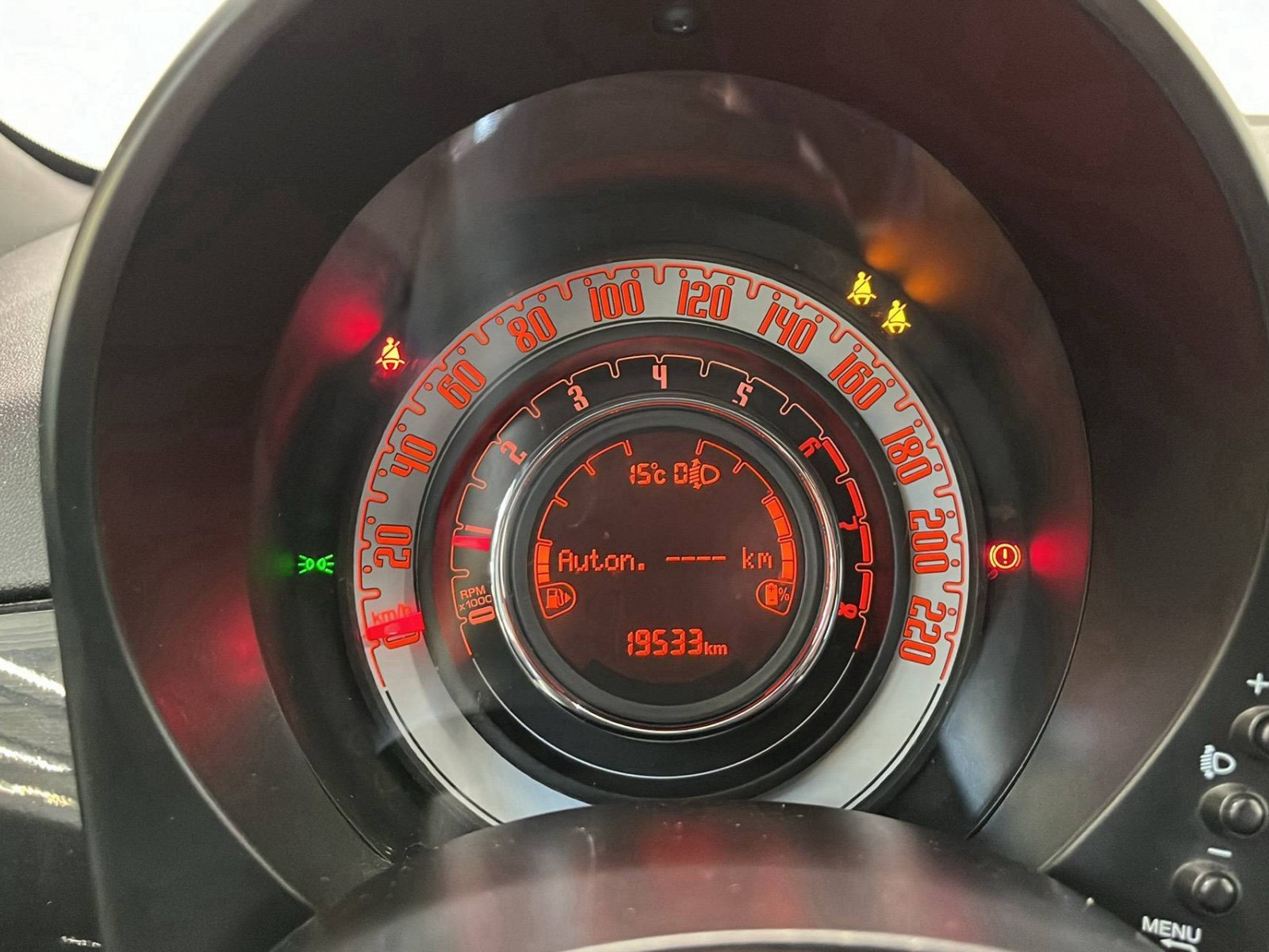 FIAT - 500C - #217232 - 12