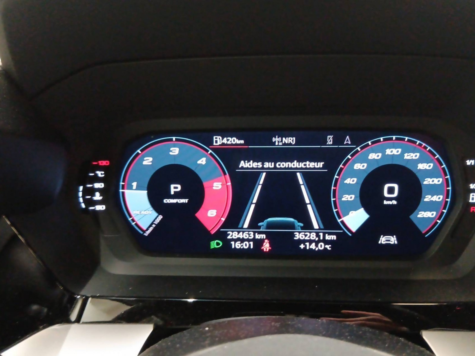 AUDI - A3 SPORTBACK - #186734 - 12