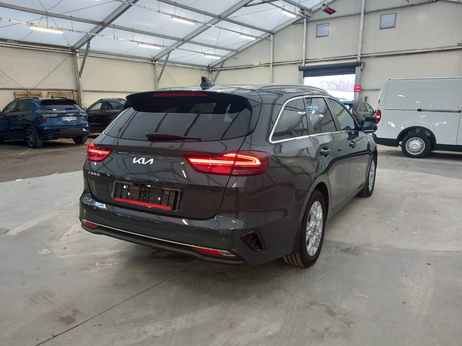 KIA - CEED SW - #186499 - 3
