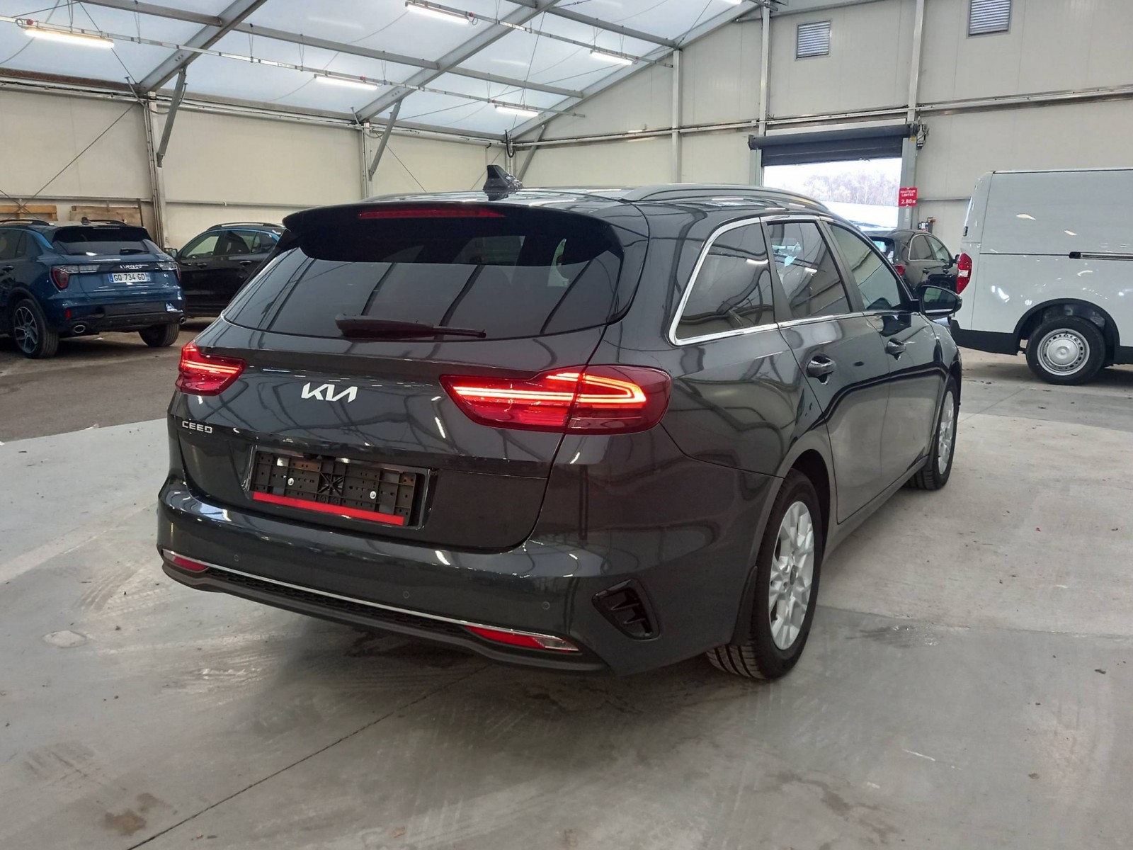 KIA - CEED SW - #186504 - 3