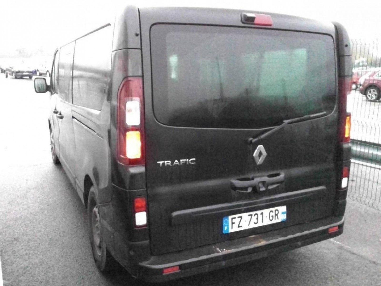RENAULT - TRAFIC - #187404 - 9