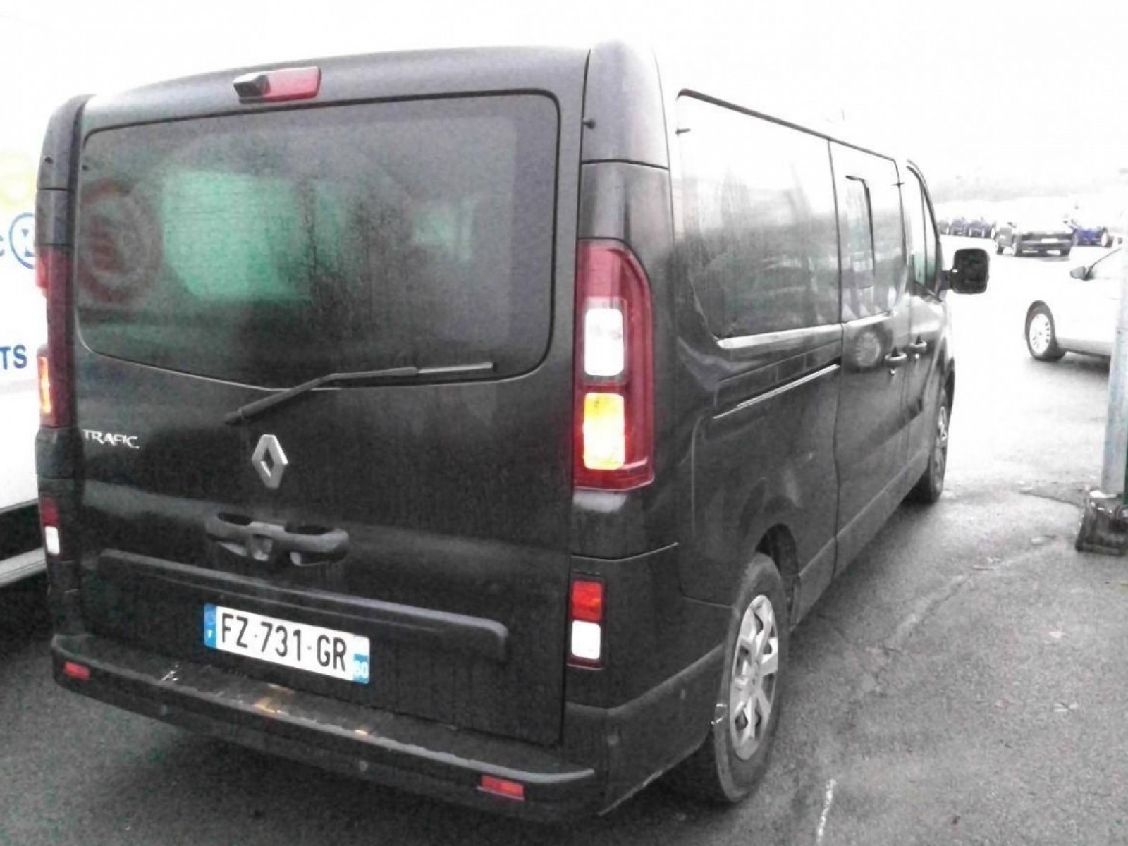 RENAULT - TRAFIC - #187404 - 10
