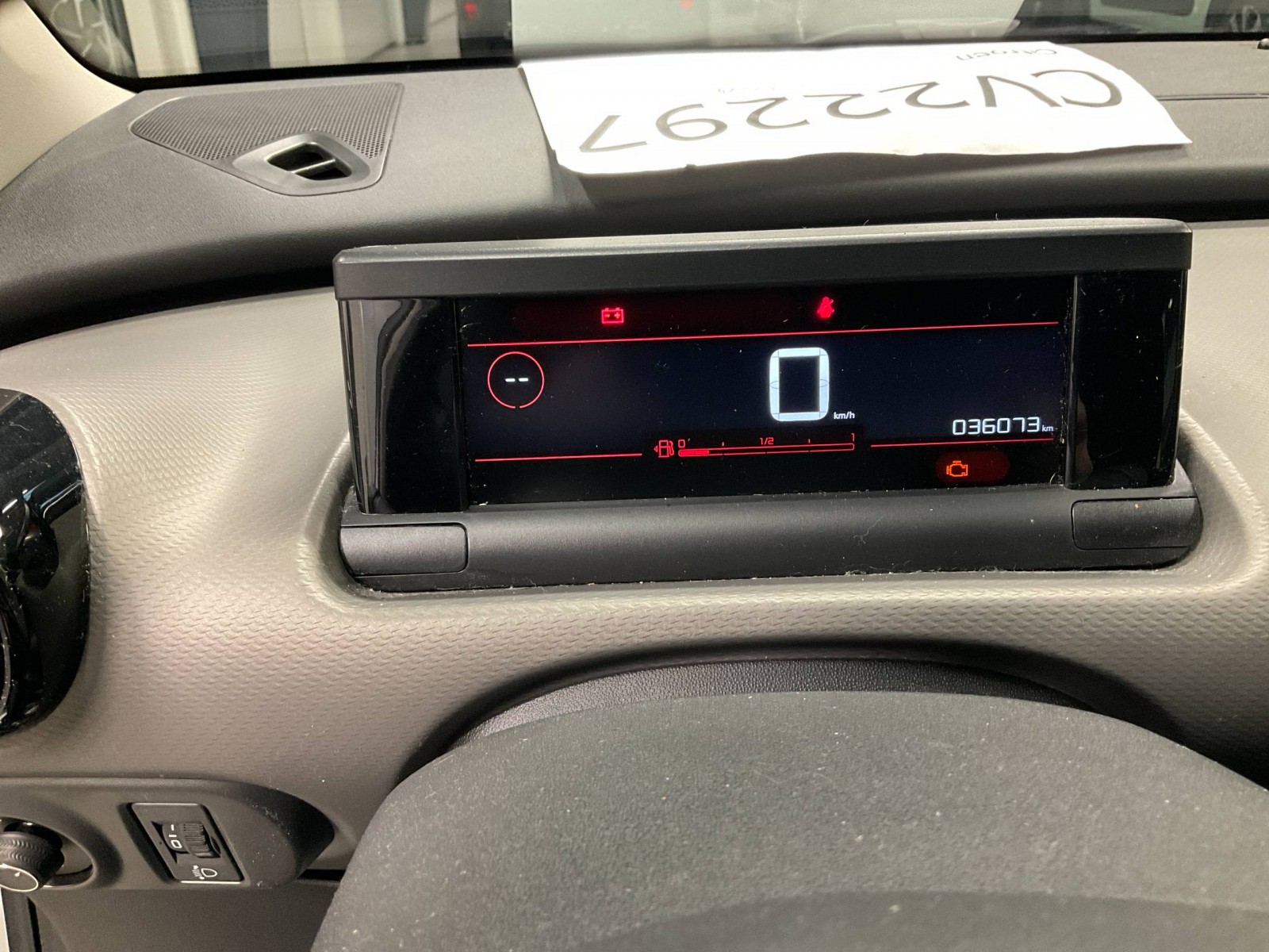 CITROEN - C4 CACTUS - #187223 - 13