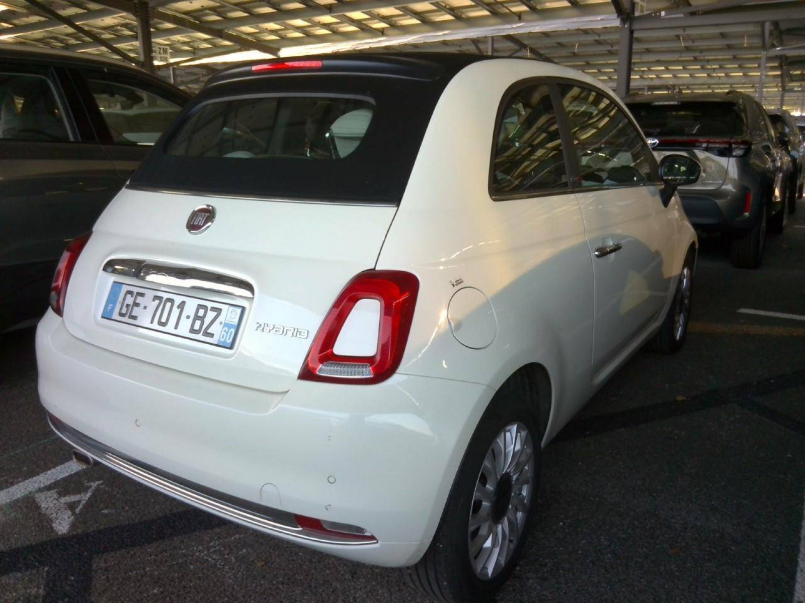 FIAT - 500C SERIE 9 EURO 6D-FULL - #187805 - 1