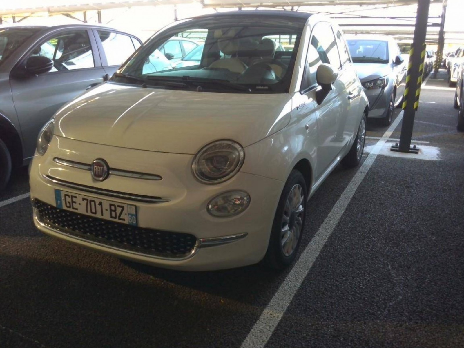 FIAT - 500C SERIE 9 EURO 6D-FULL - #187805 - 6